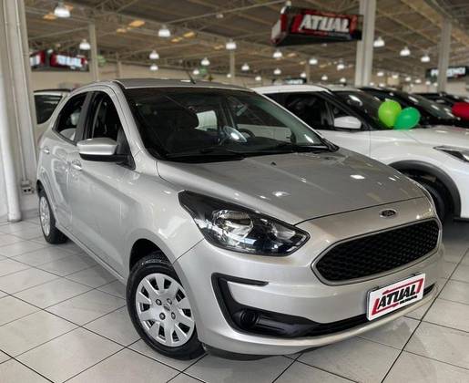 FORD KA 1.0 TI-VCT FLEX SE SEDAN MANUAL
